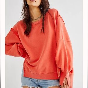 Free People Camden Crewneck Small